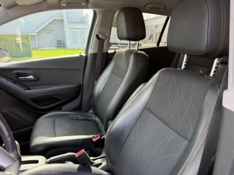 2017 Chevrolet Trax LT