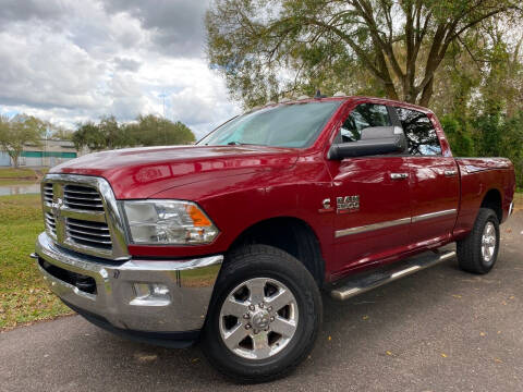 2013 RAM Ram Pickup 3500 for sale at Powerhouse Automotive in Tampa FL