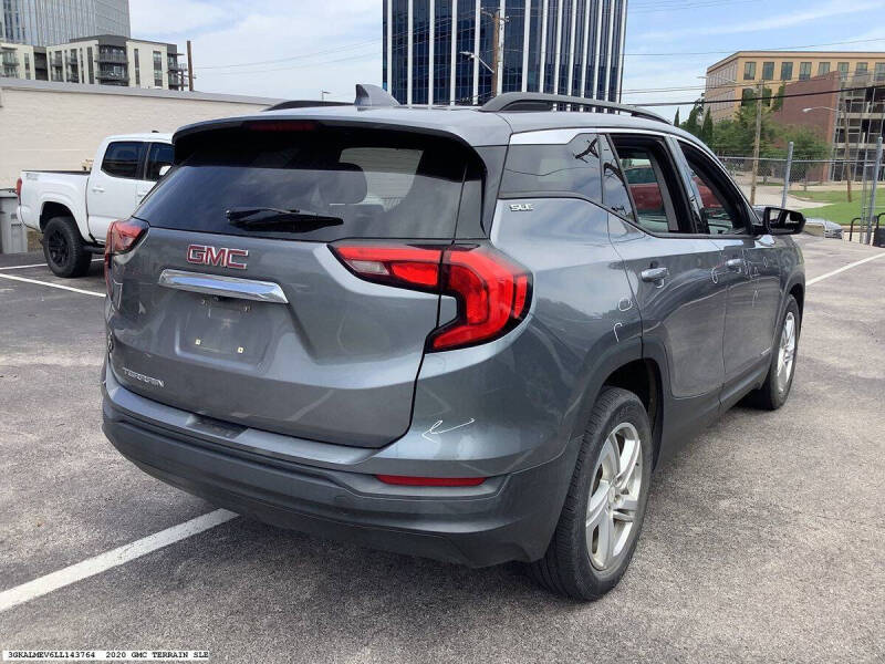 2020 GMC Terrain SLE