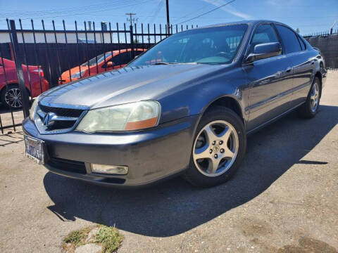 2002 Acura TL for sale at The Auto Barn in Sacramento CA