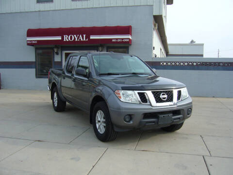 2018 Nissan Frontier for sale at Royal Auto Inc in Murray UT