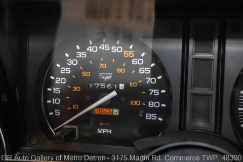 1982 Chevrolet Corvette