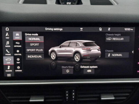 2019 Porsche Cayenne S