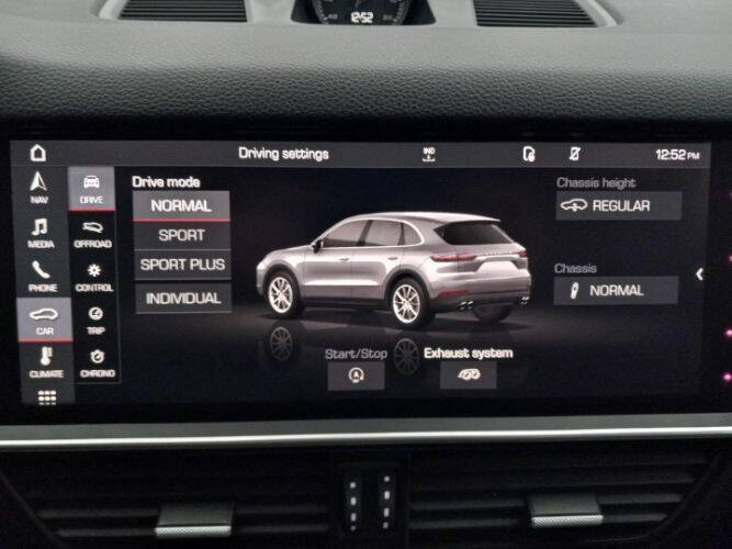 2019 Porsche Cayenne S