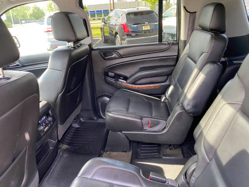 2016 Chevrolet Suburban LTZ
