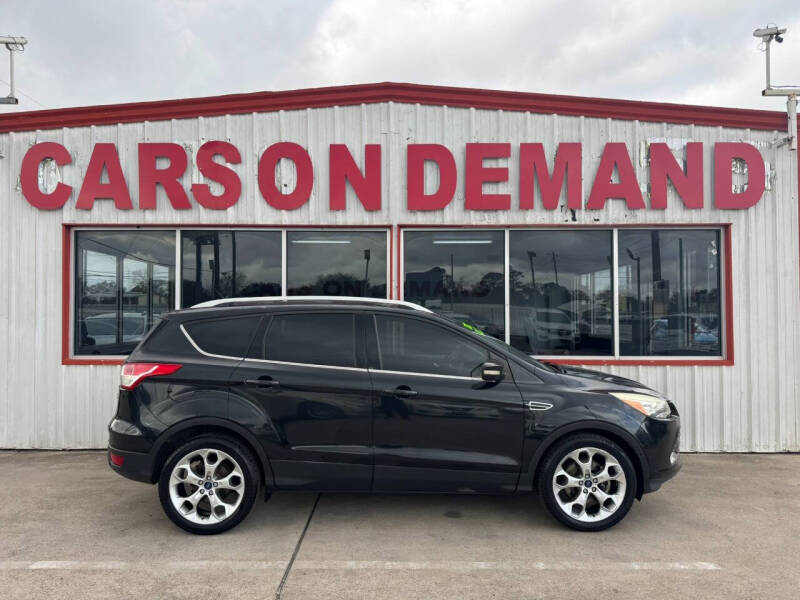 2015 Ford Escape Titanium