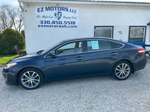 2014 Toyota Avalon for sale at EZ Motors in Deerfield OH