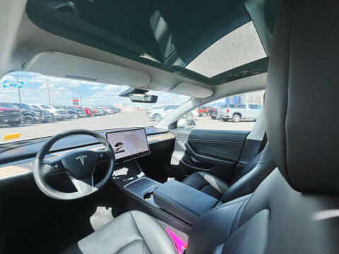 2021 Tesla Model 3 Long Range