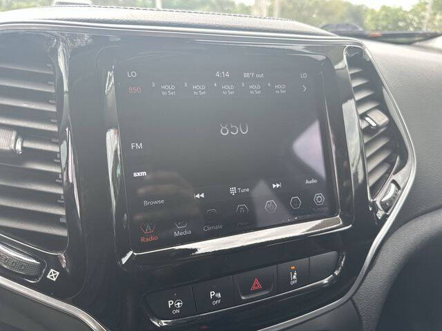 2021 Jeep Cherokee Limited