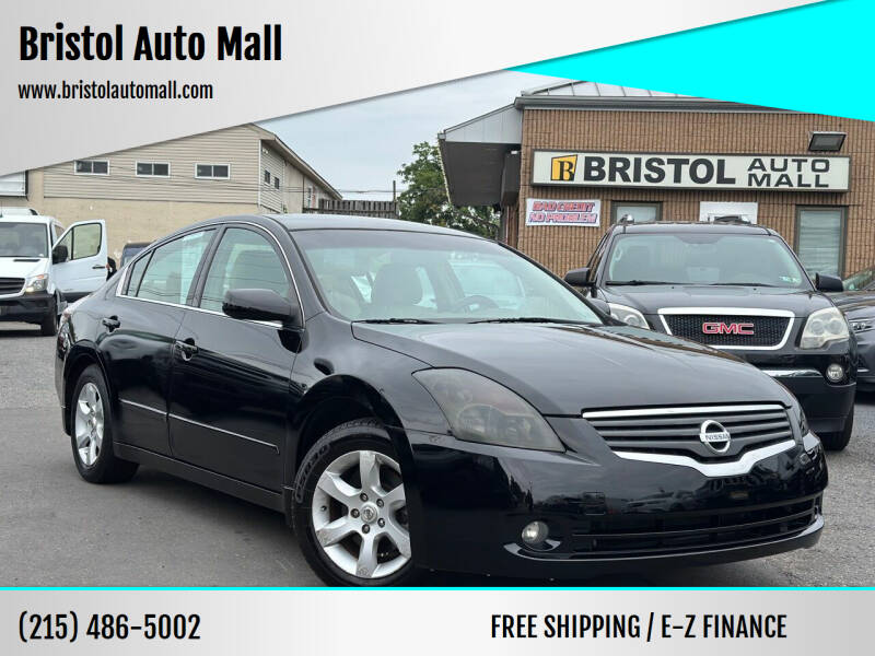 2007 Nissan Altima for sale at Bristol Auto Mall in Levittown PA