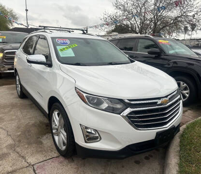 2019 Chevrolet Equinox for sale at Express AutoPlex in Brownsville TX