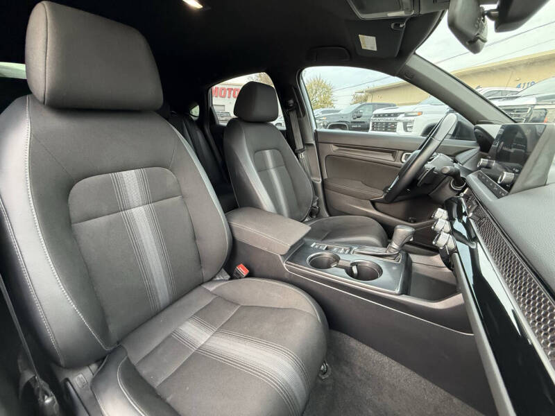 2024 Honda Civic Sport