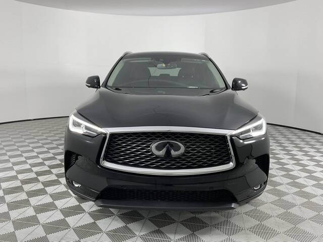 Used 2021 INFINITI QX50 Essential with VIN 3PCAJ5CA2MF119825 for sale in Peoria, AZ