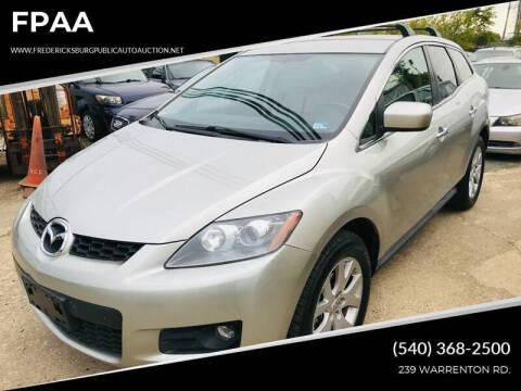 2007 Mazda CX-7 for sale at FPAA in Fredericksburg VA