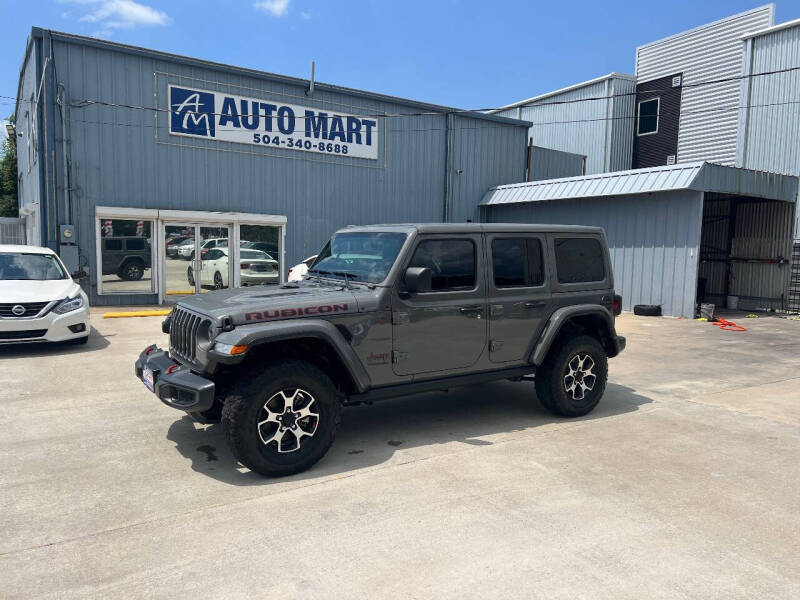 2022 Jeep Wrangler Unlimited Rubicon