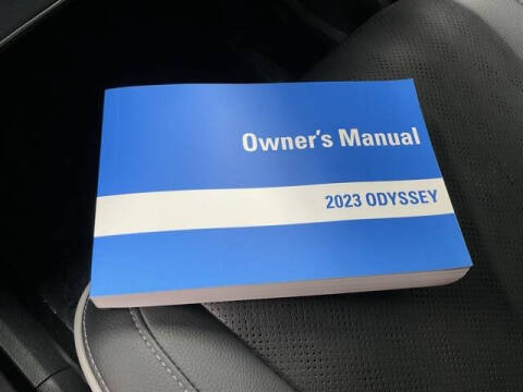 2023 Honda Odyssey Elite