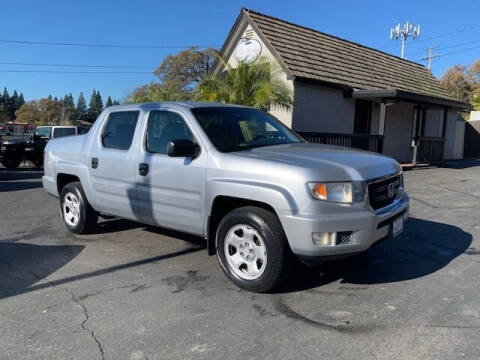 2010 Honda Ridgeline for sale at Three Bridges Auto Sales in Fair Oaks CA