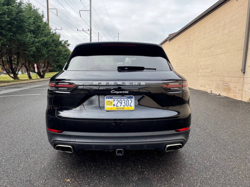 2019 Porsche Cayenne