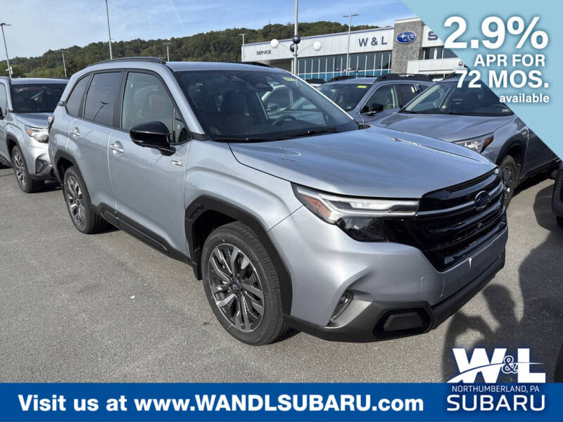 2025 Subaru Forester Touring Hybrid