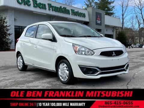 2020 Mitsubishi Mirage for sale at Ole Ben Franklin Motors Clinton Highway in Knoxville TN