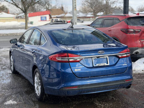 2018 Ford Fusion SE