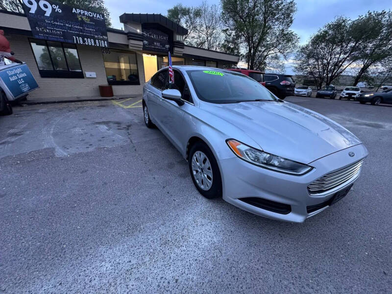2014 Ford Fusion S