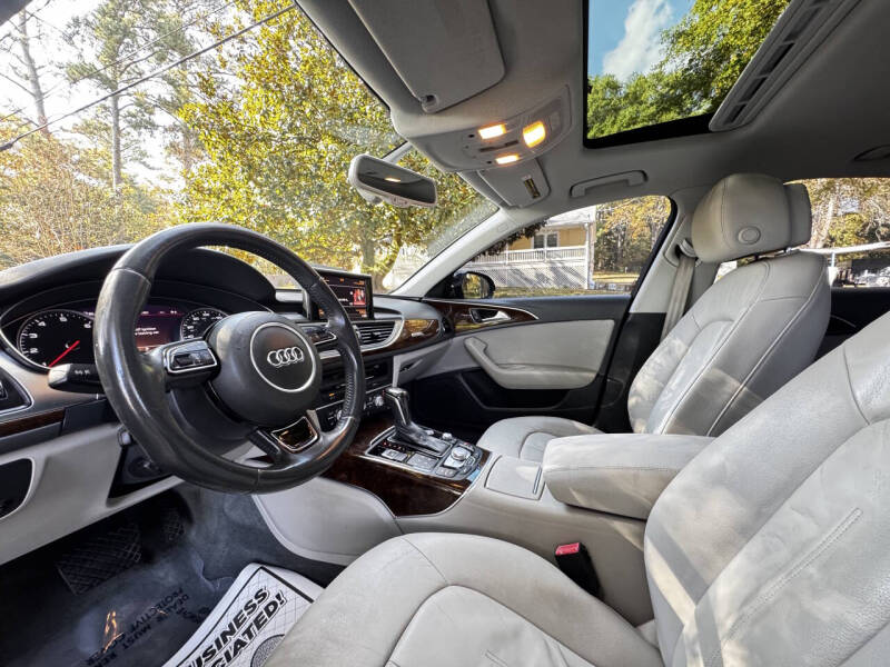 2016 Audi A6 2.0T quattro Premium Plus