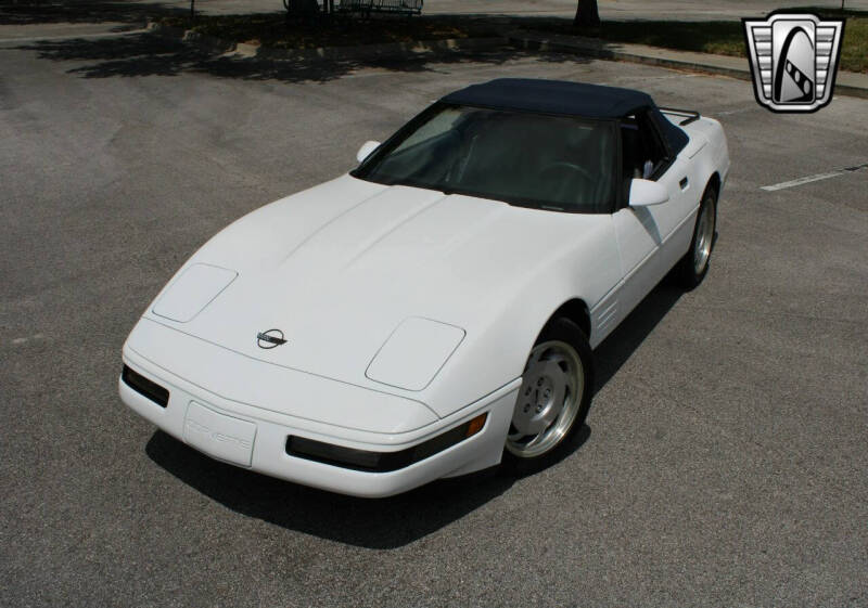 1991 Chevrolet Corvette
