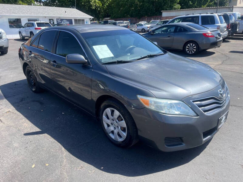 2011 Toyota Camry for sale at Robert Judd Auto Sales in Washington UT