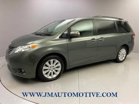 2013 Toyota Sienna for sale at J & M Automotive in Naugatuck CT