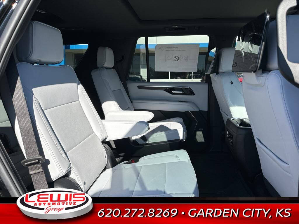 2025 Chevrolet Tahoe for sale at Lewis Chevrolet of Garden City in Garden City, KS