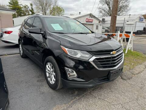 2018 Chevrolet Equinox for sale at Craven Cars in Louisville KY