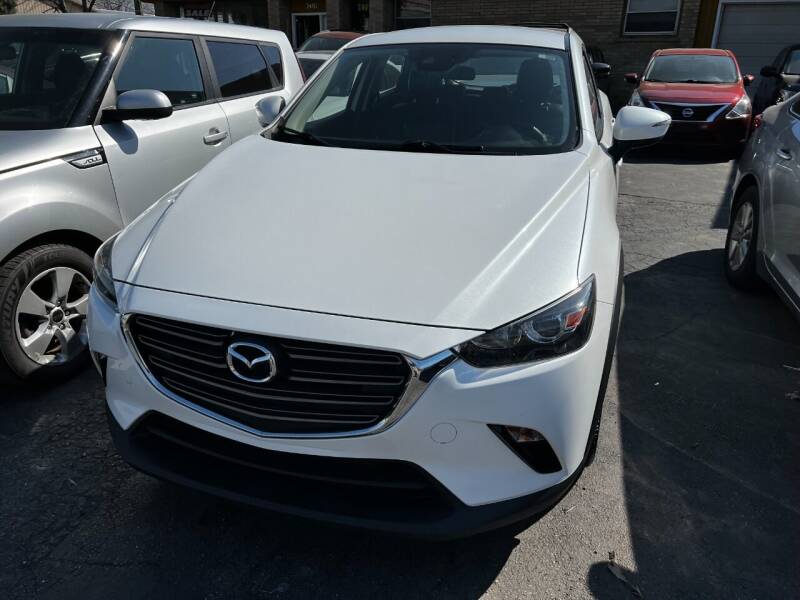 2019 Mazda CX-3 for sale at NORTH CHICAGO MOTORS INC in North Chicago IL