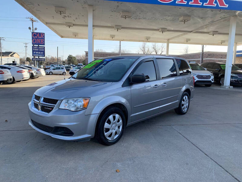 2016 Dodge Grand Caravan SE