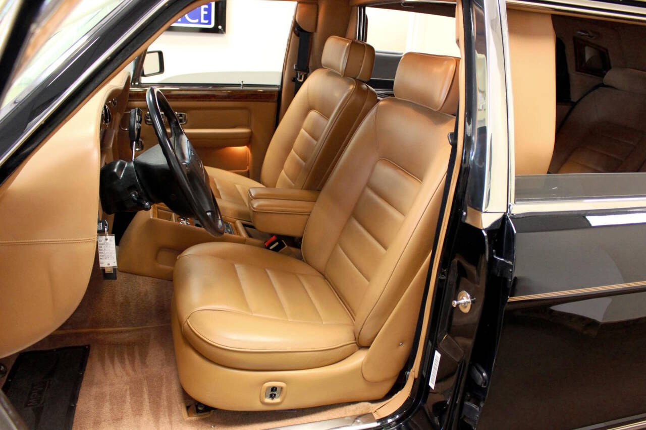 1993 Rolls-Royce Silver Spur II Touring Limousi 8