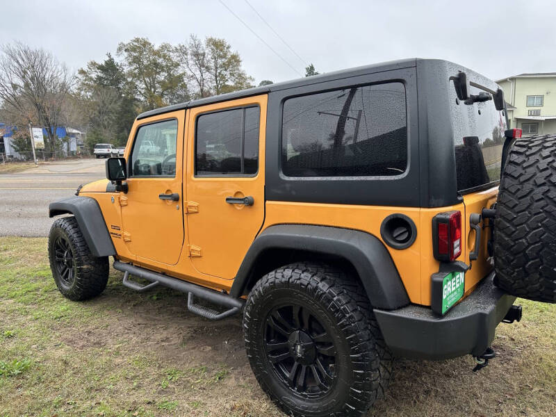 2013 Jeep Wrangler Unlimited Sport