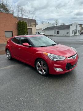 2016 Hyundai Veloster for sale at Buddy's Auto Sales in Palmer MA