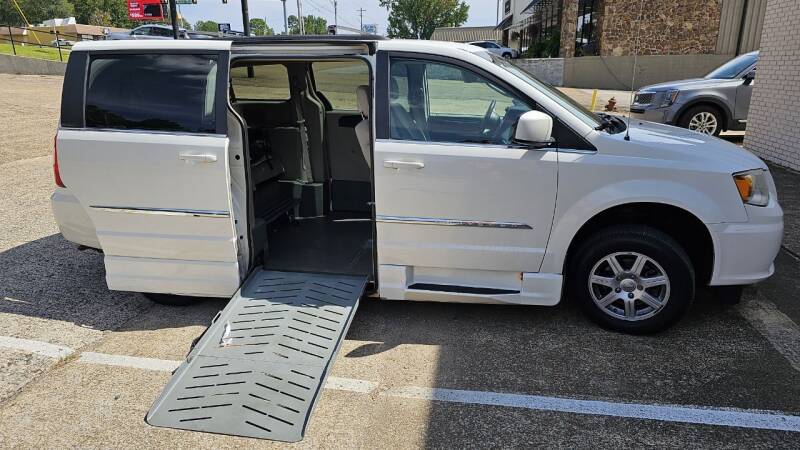 2012 Chrysler Town and Country for sale at Handicap of Jackson in Jackson TN
