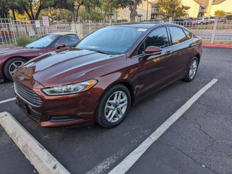 2016 Ford Fusion for sale at RICKY'S AUTOPLEX in San Antonio TX