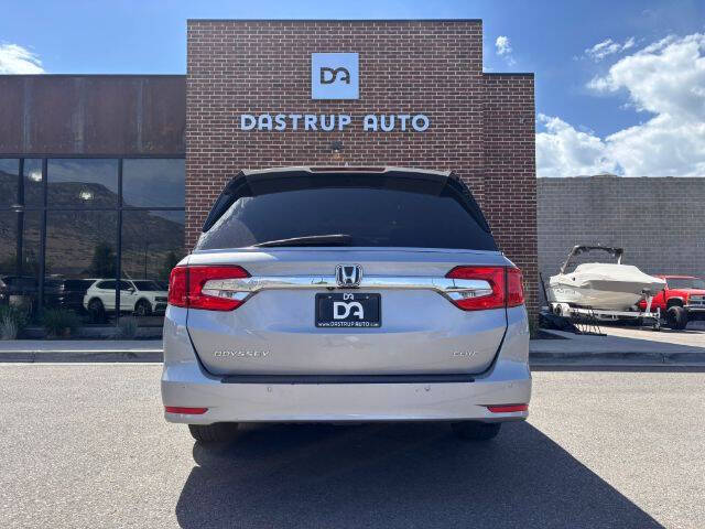 2019 Honda Odyssey Elite