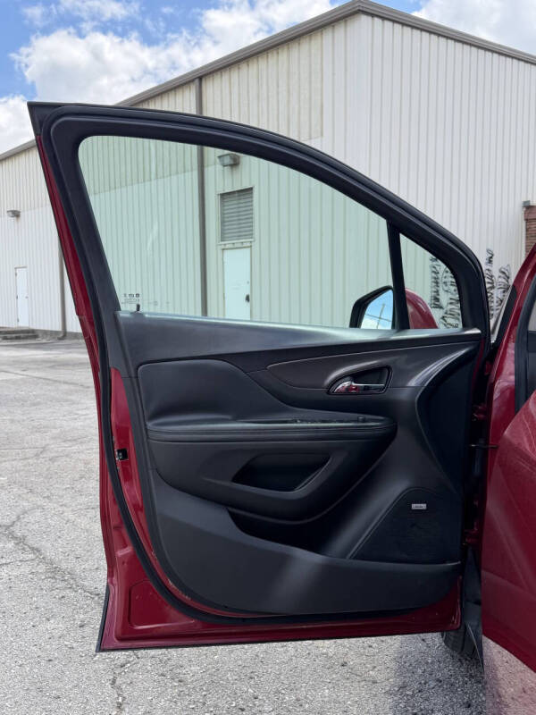 2017 Buick Encore Essence
