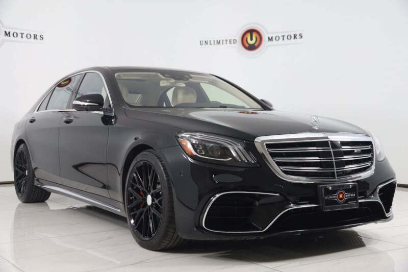 2019 Mercedes-Benz S-Class AMG S 63