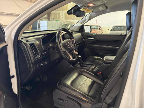 2018 GMC Canyon