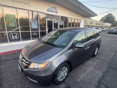 2016 Honda Odyssey EX-L