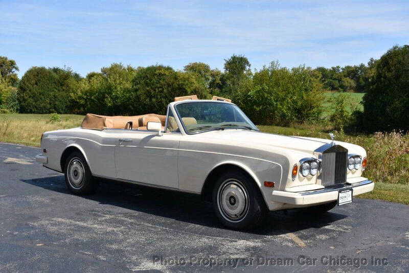 1988 Rolls-Royce Corniche