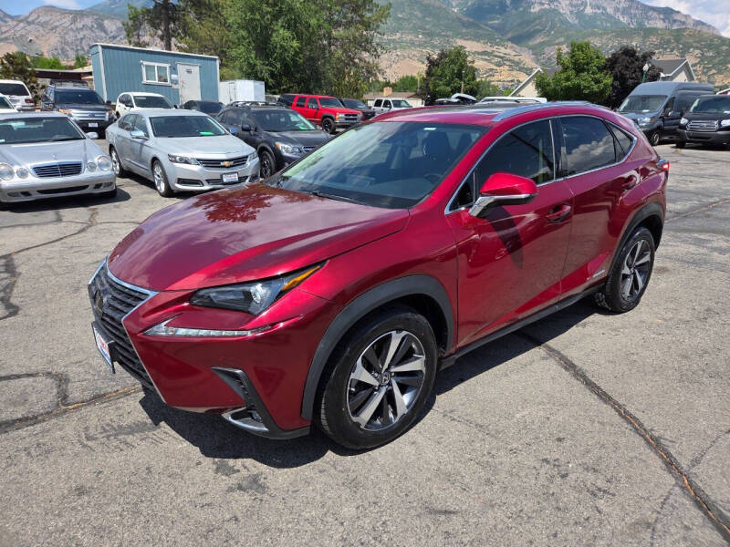 2020 Lexus NX Hybrid 300h's photo