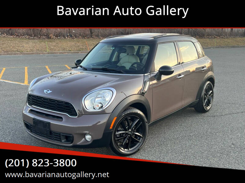 2012 MINI Cooper Countryman for sale at Bavarian Auto Gallery in Bayonne NJ