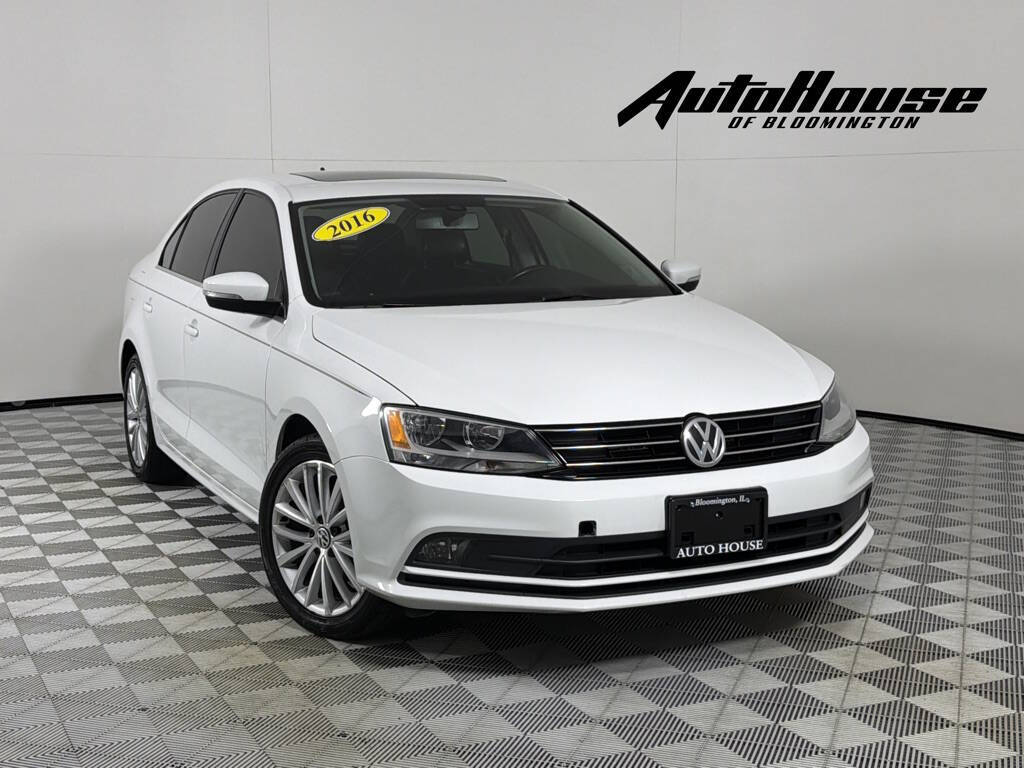 2016 Volkswagen Jetta 1.8T SEL Auto's photo