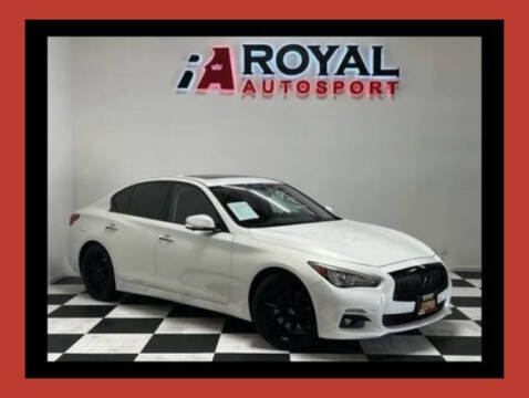 2014 Infiniti Q50 for sale at Royal AutoSport in Elk Grove CA