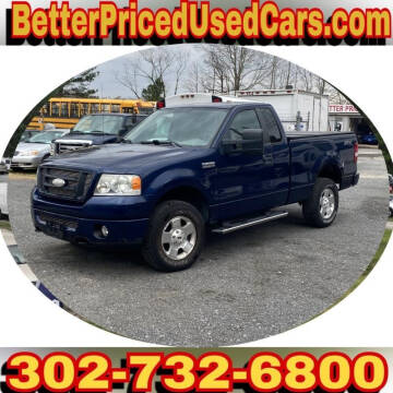 2007 Ford F-150 for sale at Better Priced Used Cars in Frankford DE